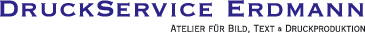 Logo DruckService Erdmann